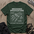 Mechanic spefications T-Shirt
