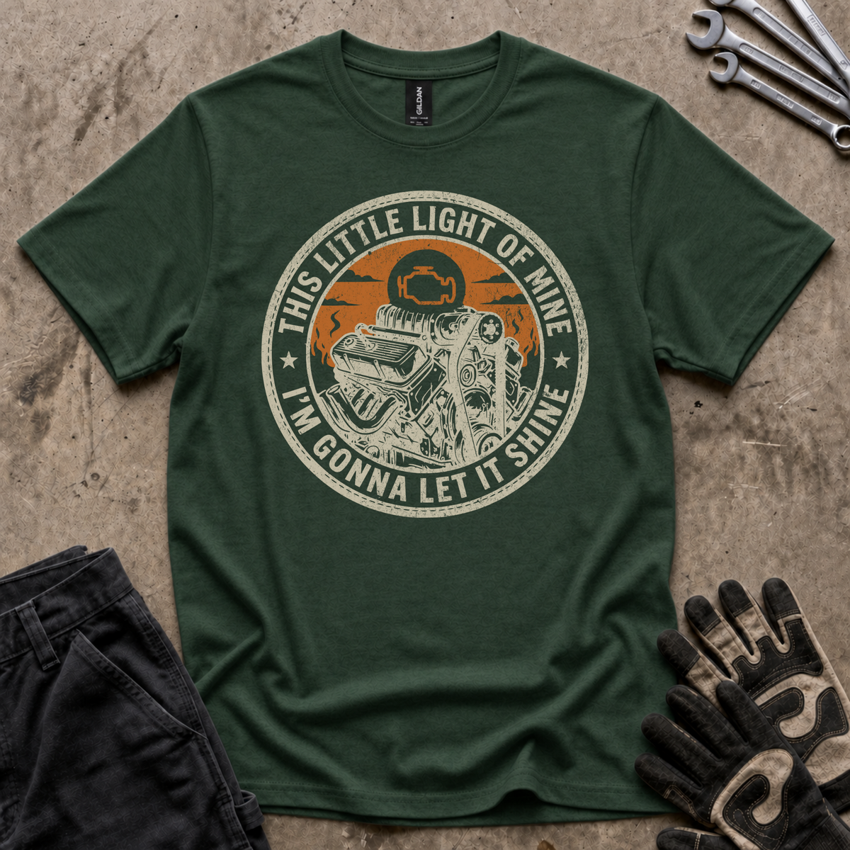 Let It Shine T-Shirt