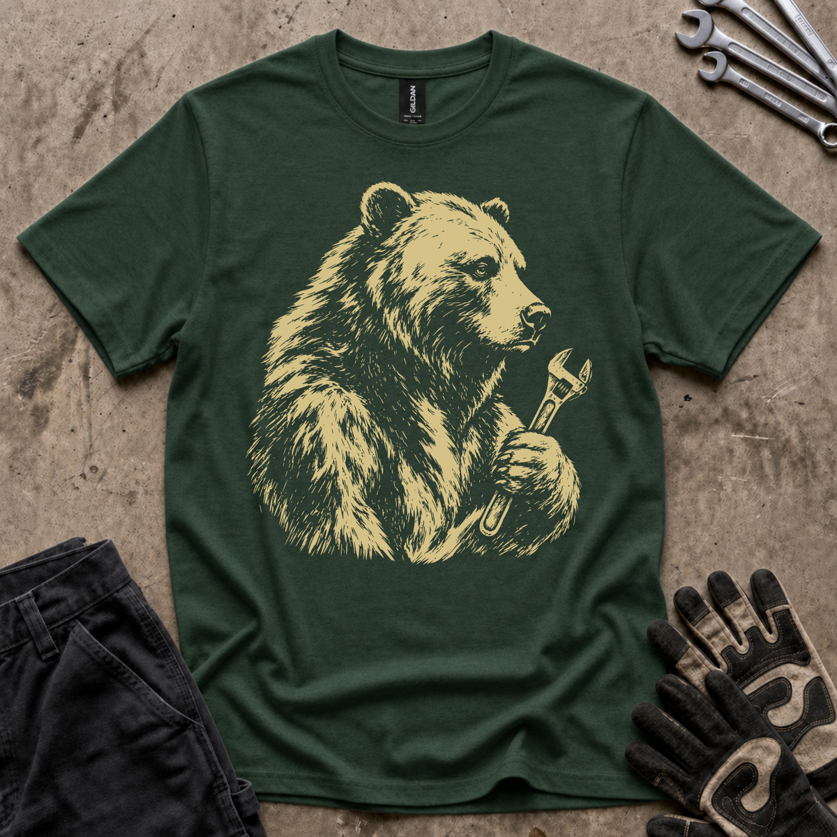 Bear Mechanic T-Shirt