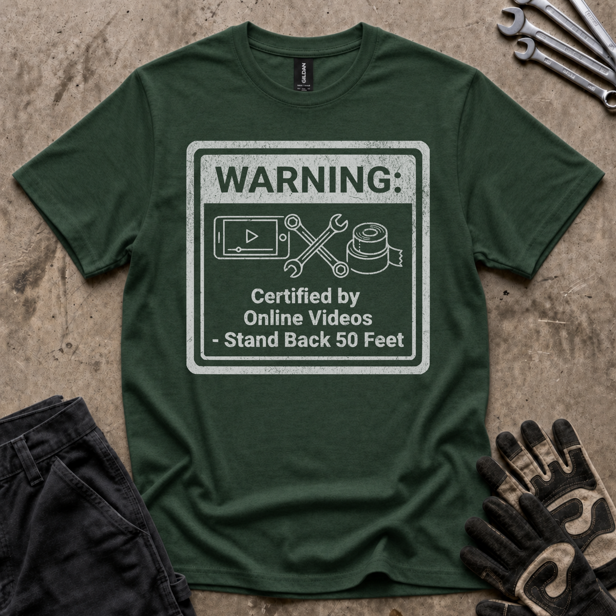 Online Video Certified T-Shirt