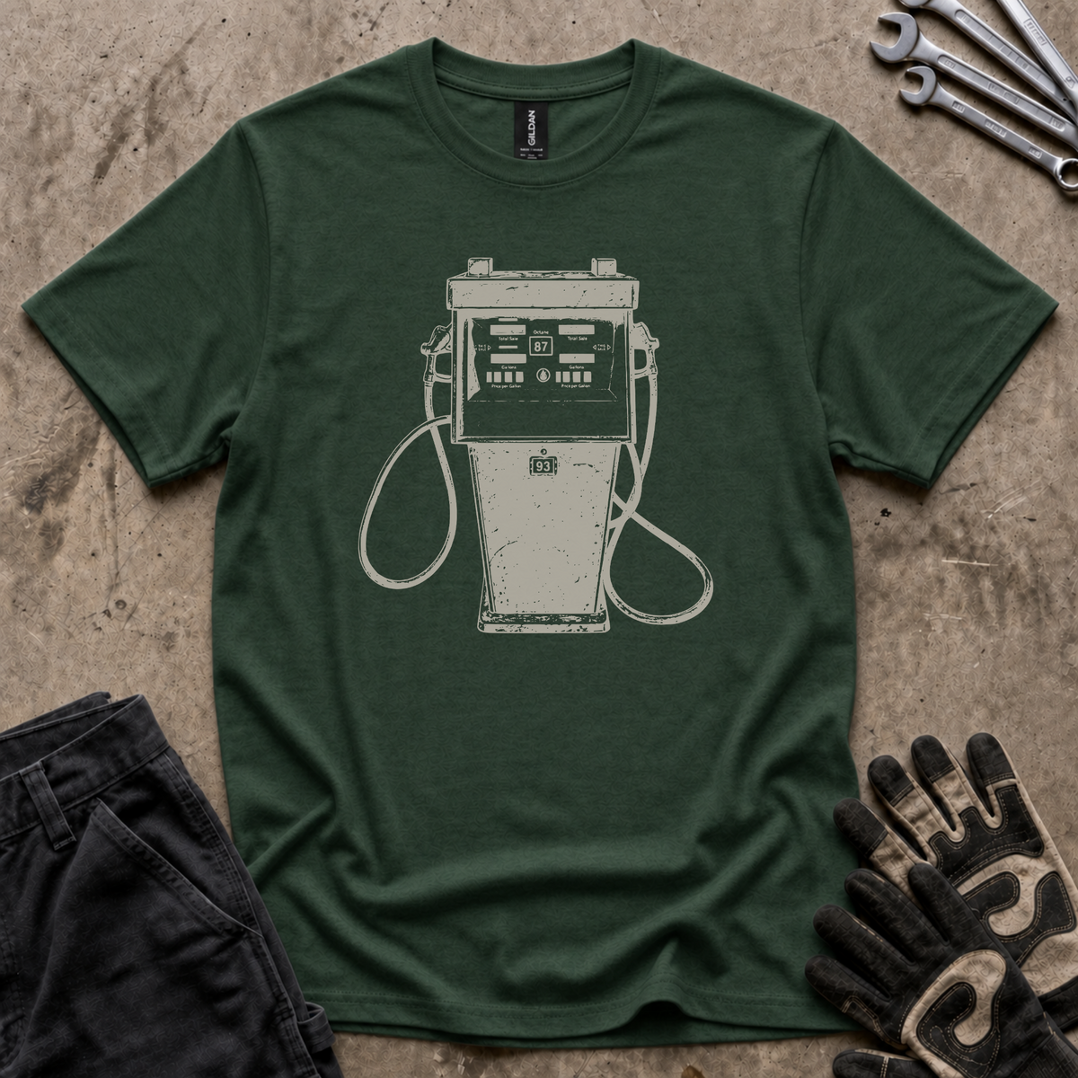 Gas Pump T-Shirt
