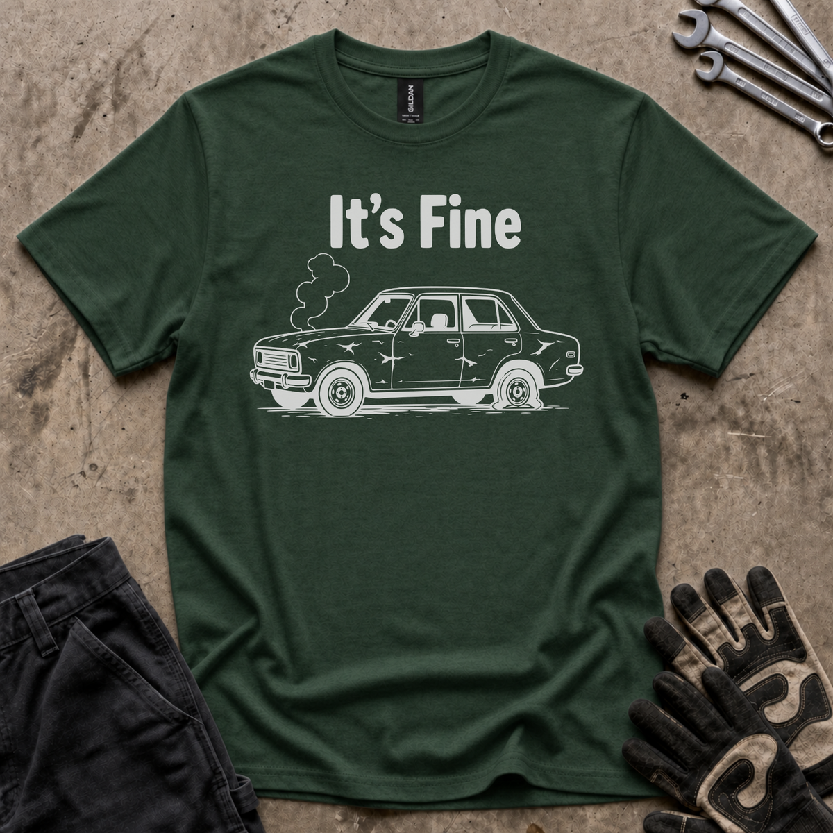 It's Fine T-Shirt
