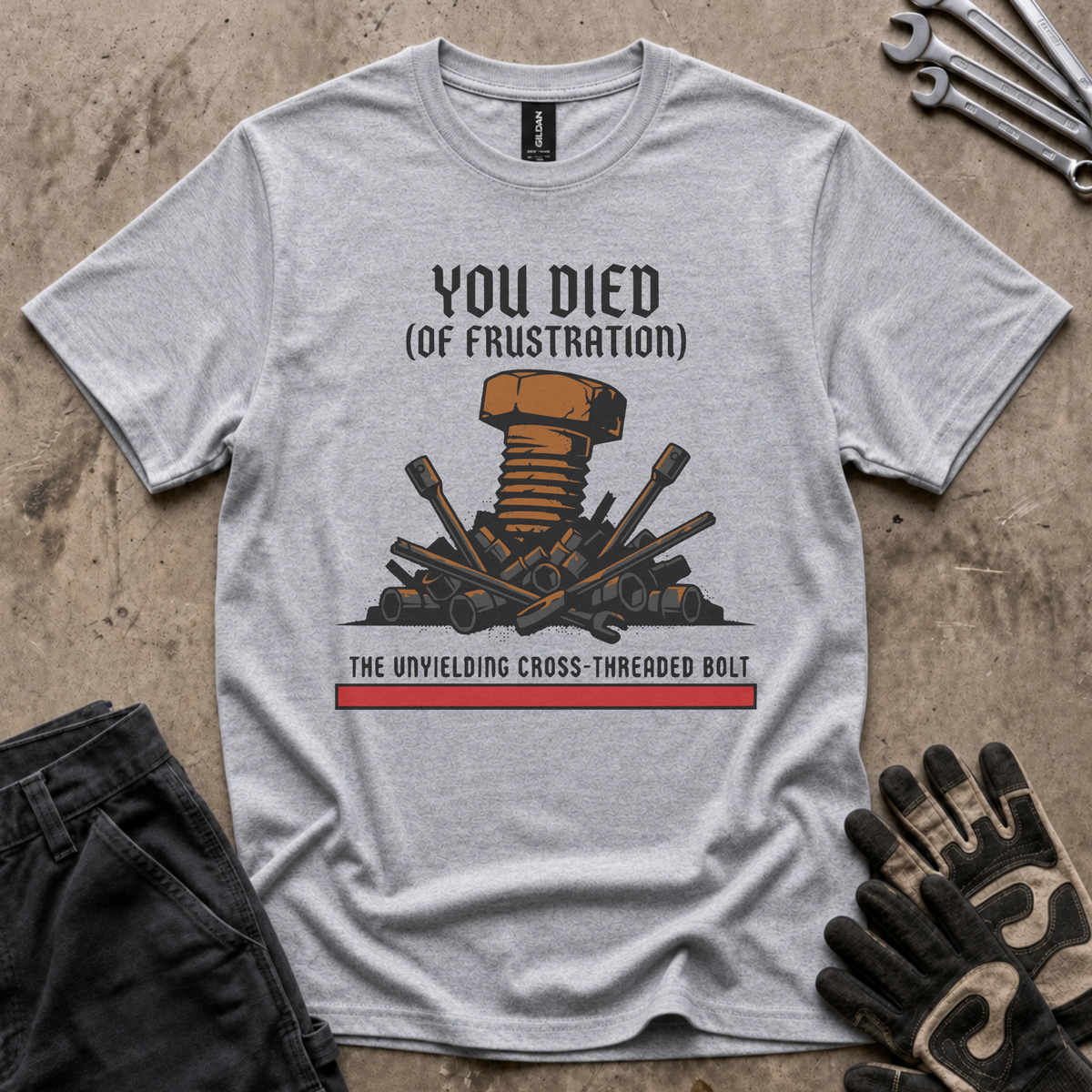 Died of Frustration T-Shirt