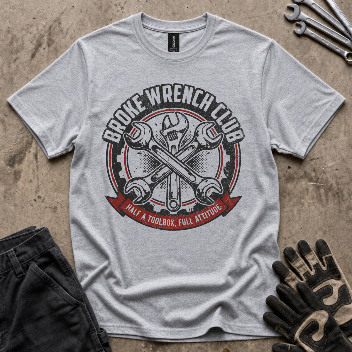 Half a Toolbox T-Shirt