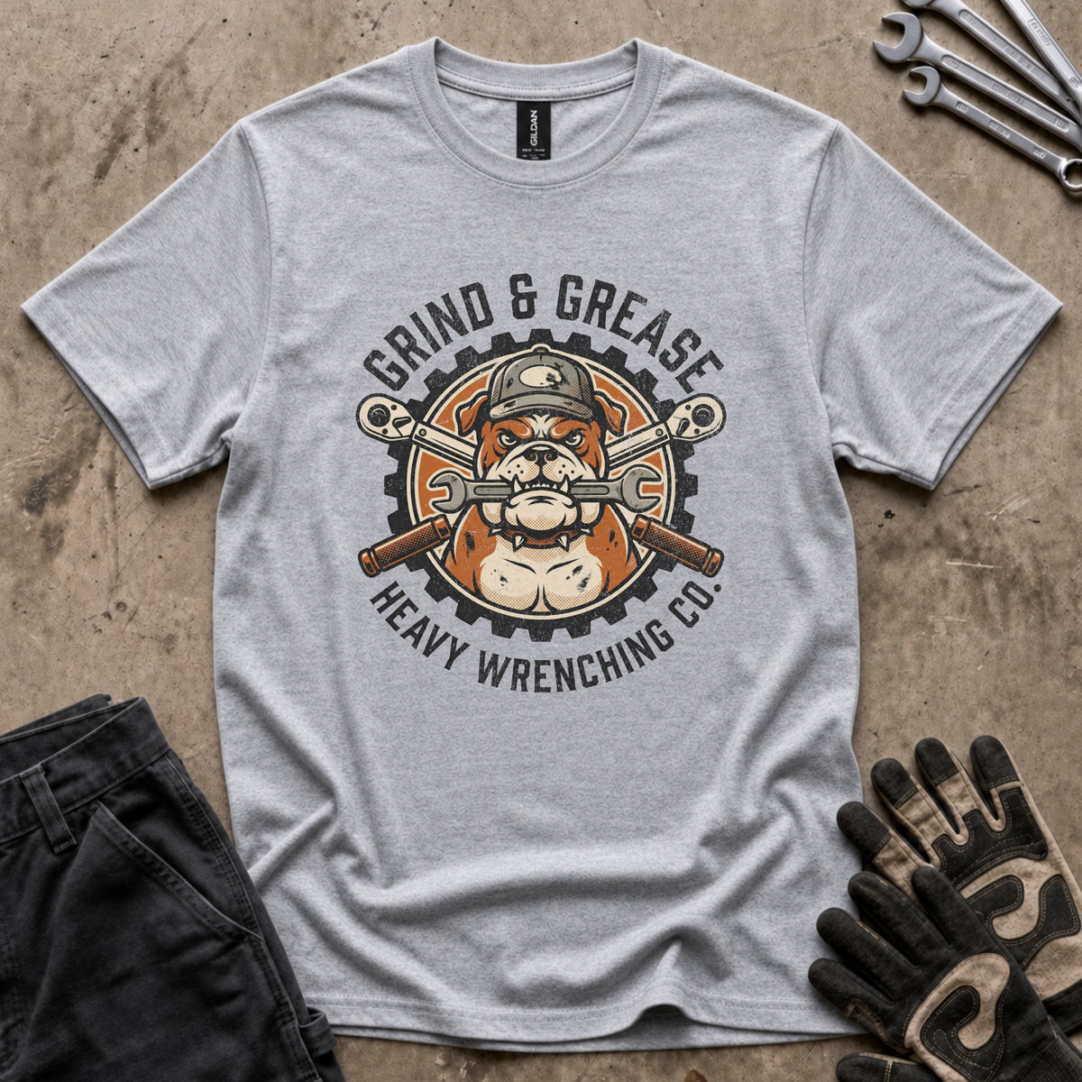 Grind and Grease T-Shirt