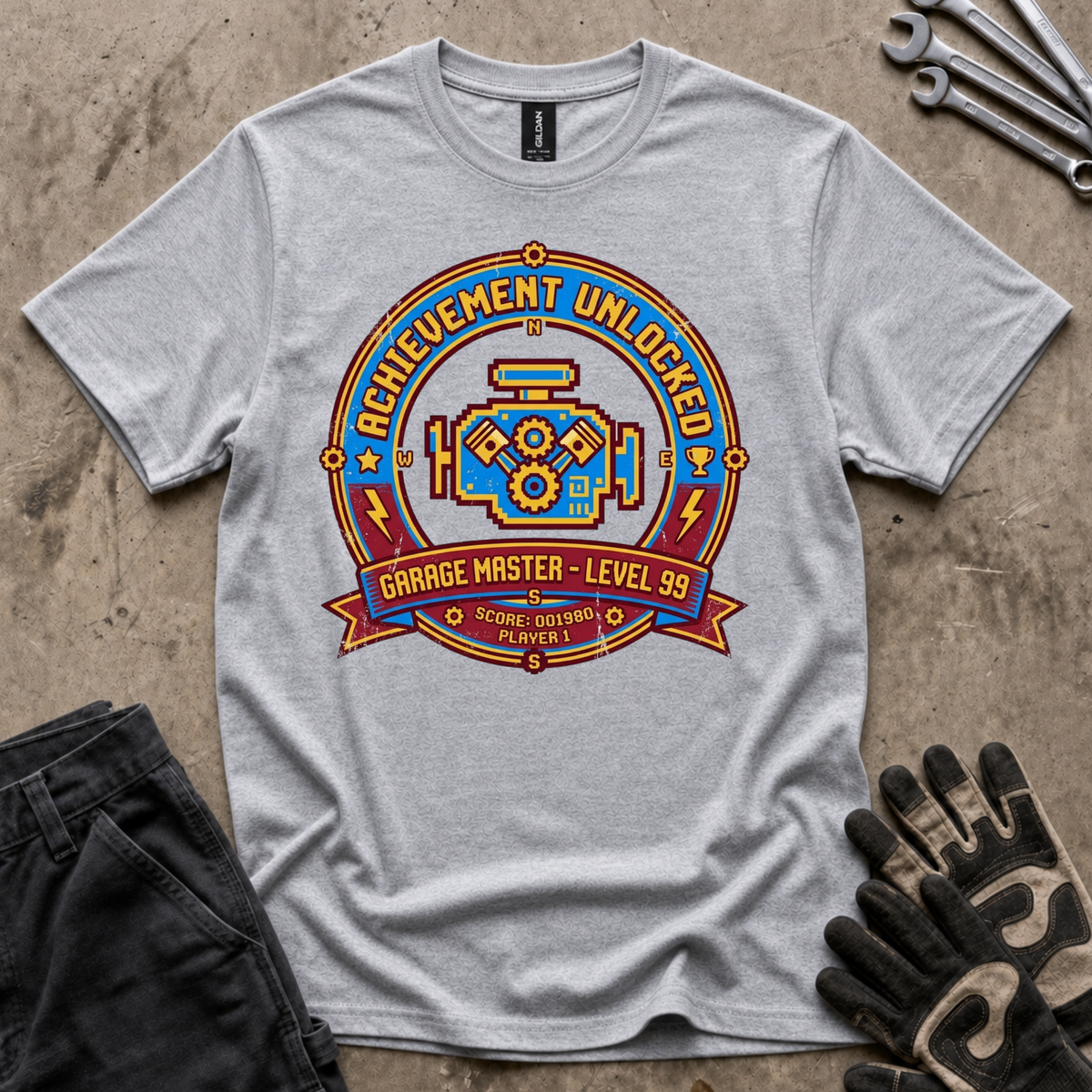 Achievement Unlocked T-Shirt