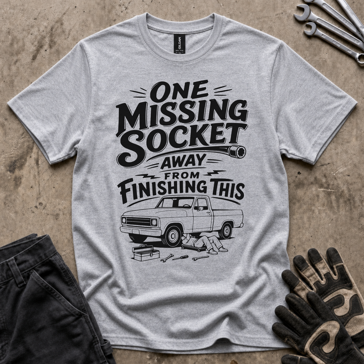 Missing Socket T-Shirt