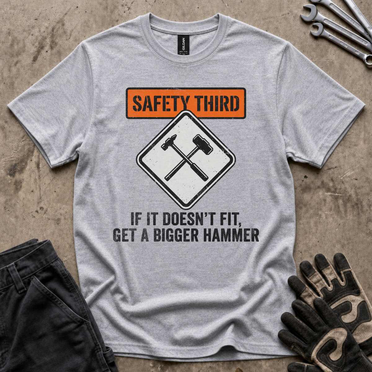 Safety Third T-Shirt