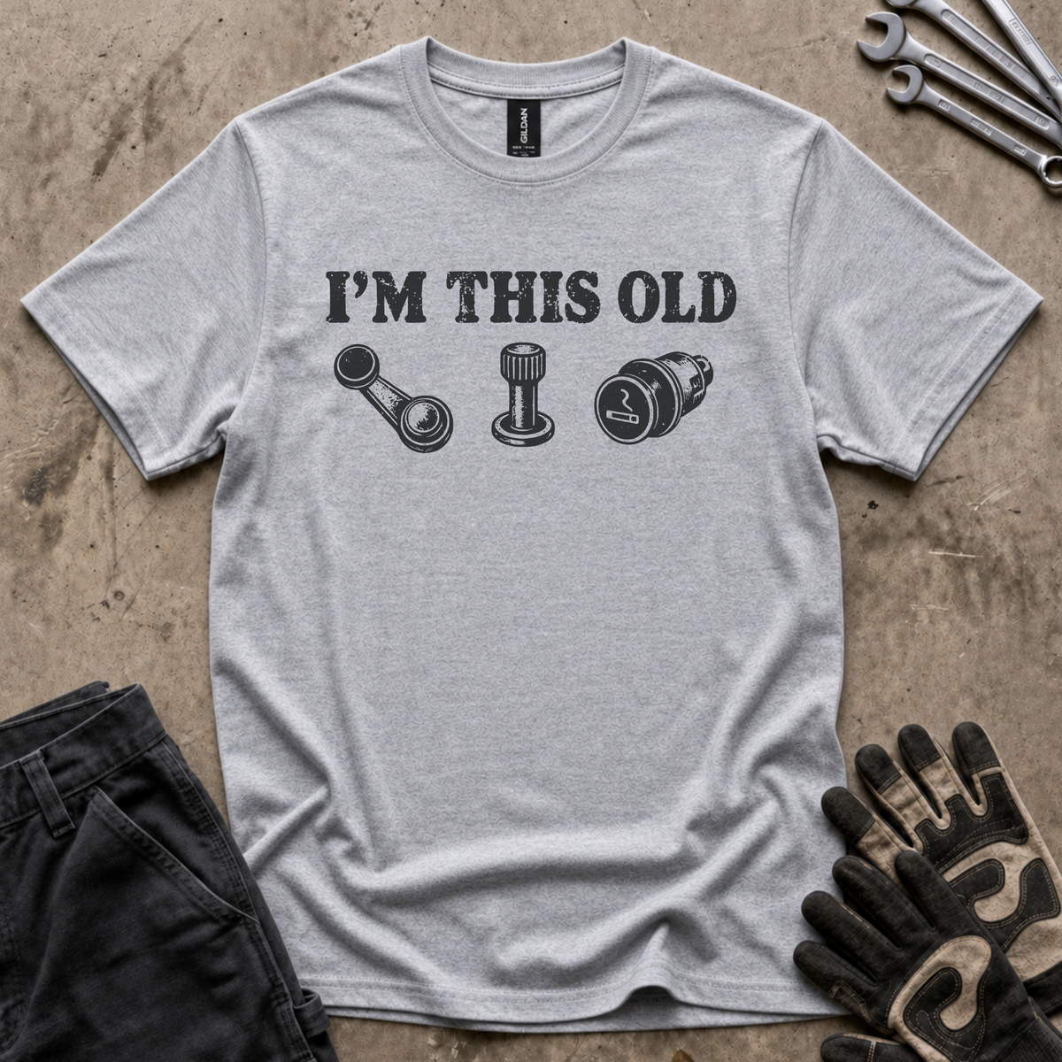 I'm This Old T-Shirt