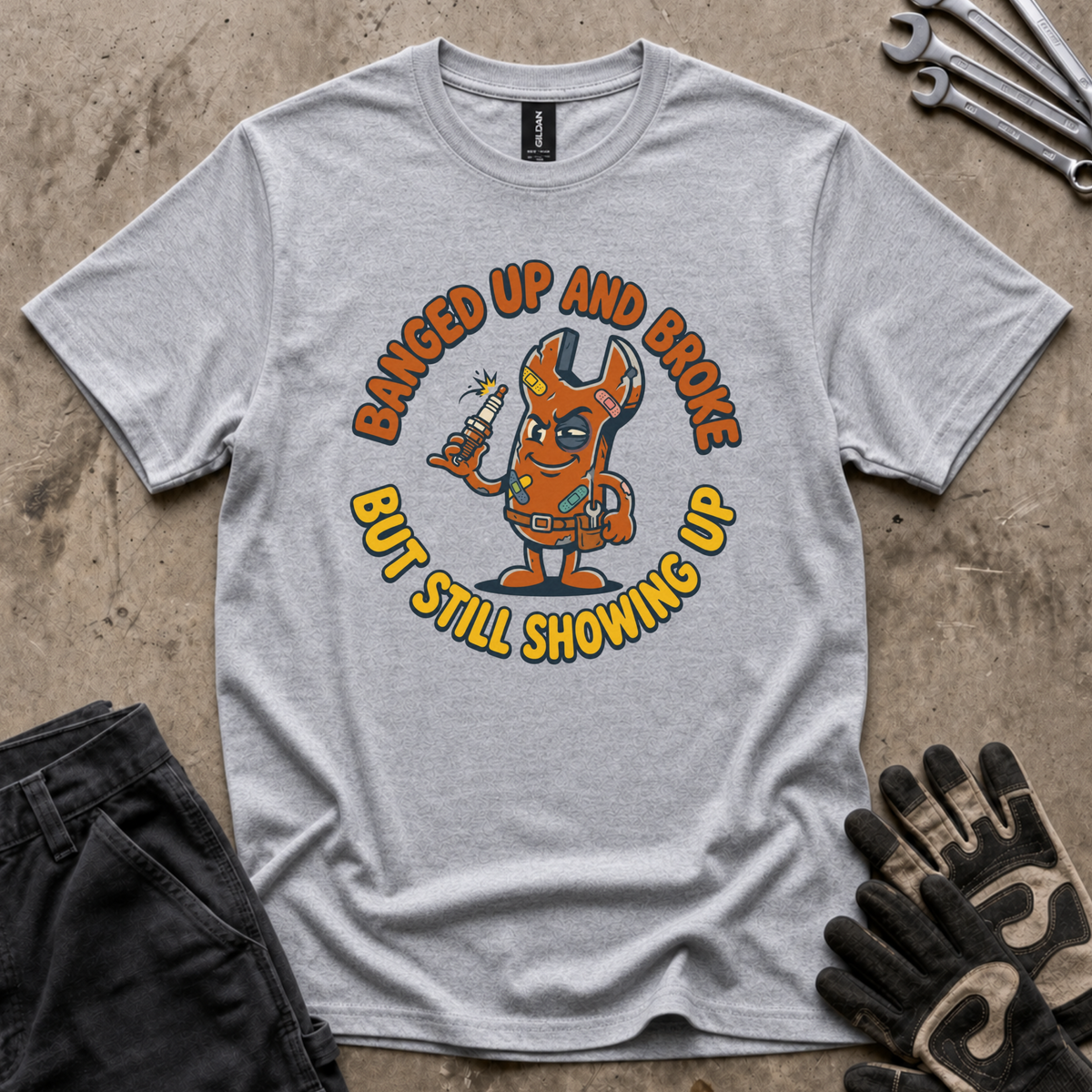 Banged Up and Broke T-Shirt