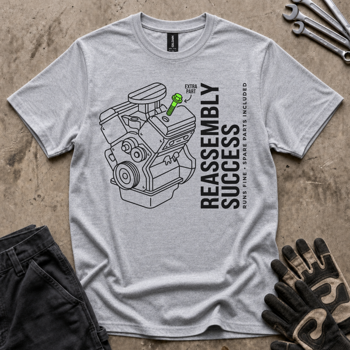 Reassembly Success T-Shirt
