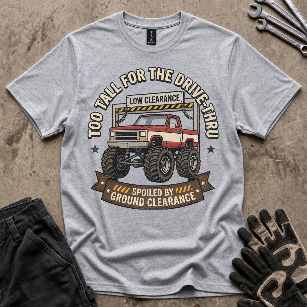 Too Tall T-Shirt