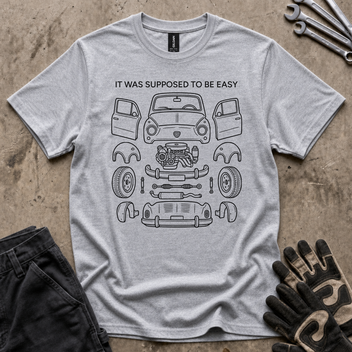 Not Easy T-Shirt