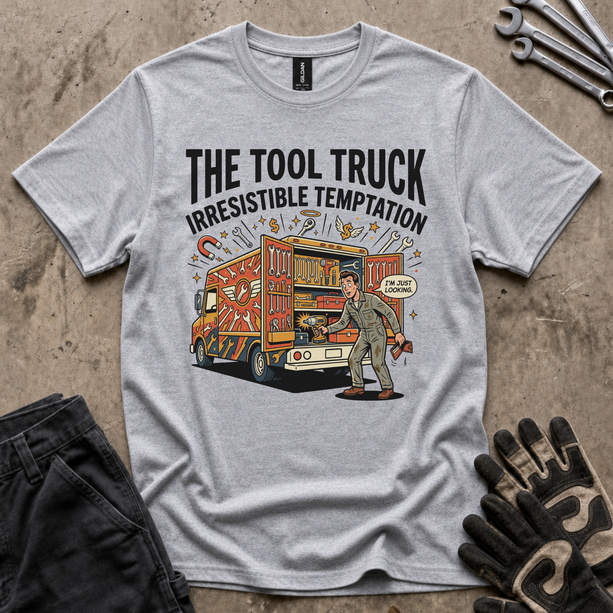 Tool Truck Temptation T-Shirt