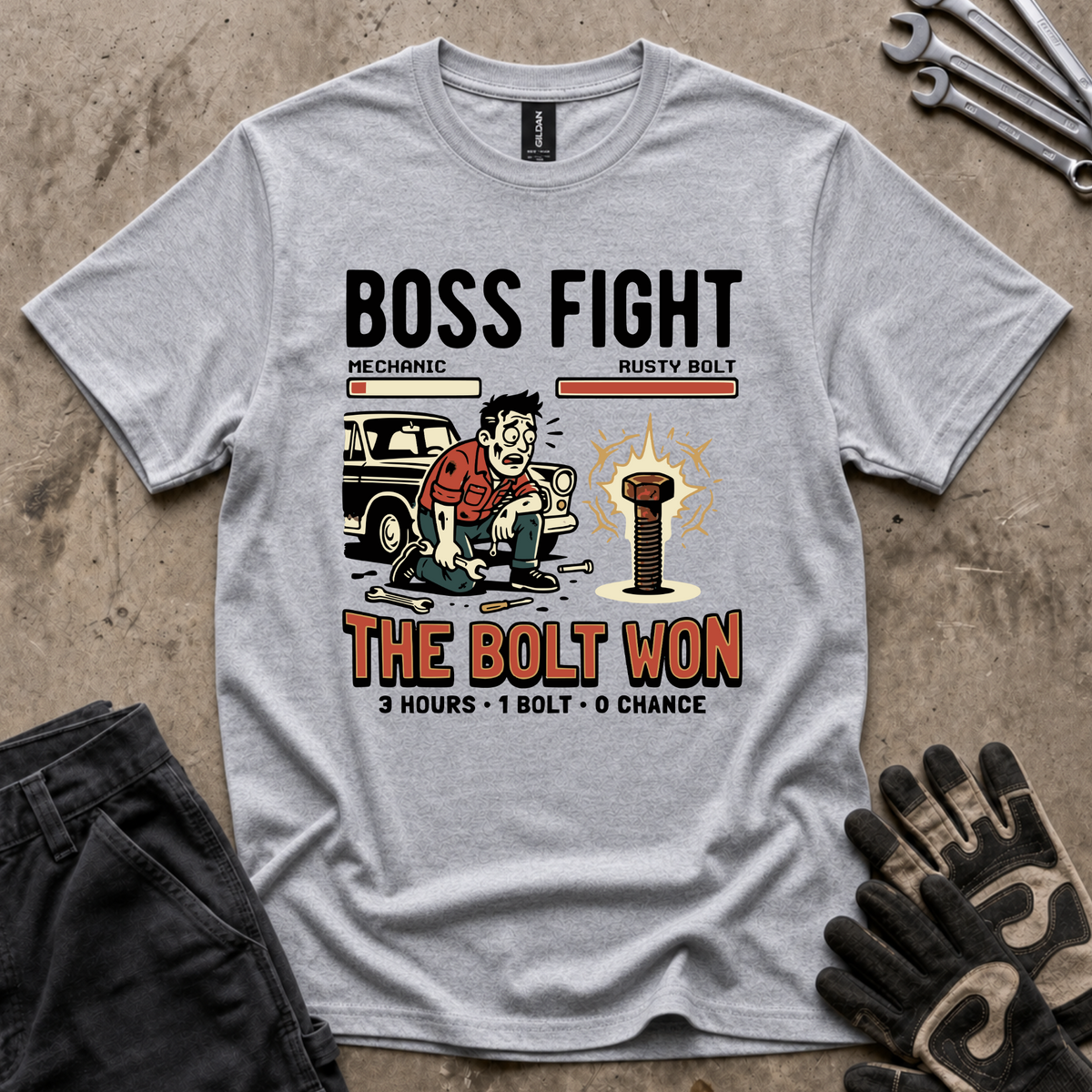 Boss Fight T-Shirt