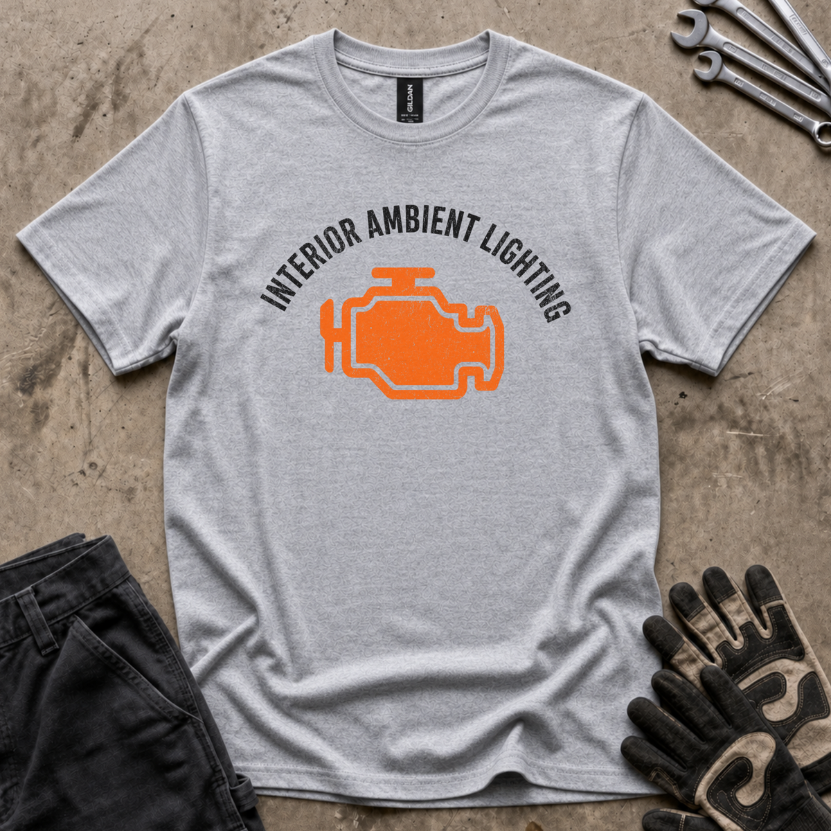 Interior Ambient Lighting T-Shirt