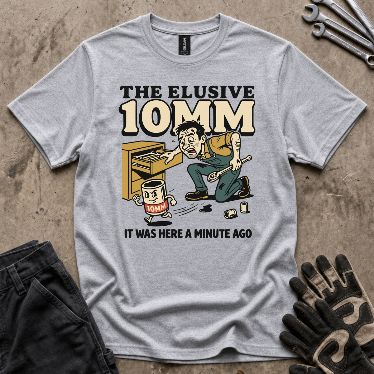 Elusive 10mm T-Shirt