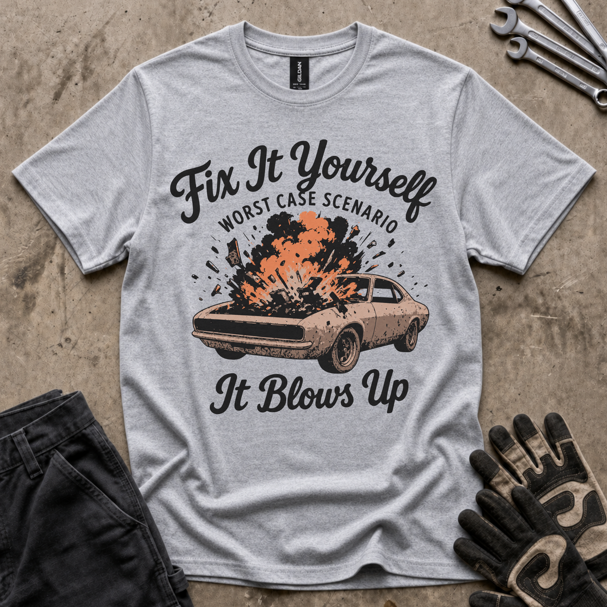 Fix It Yourself T-Shirt