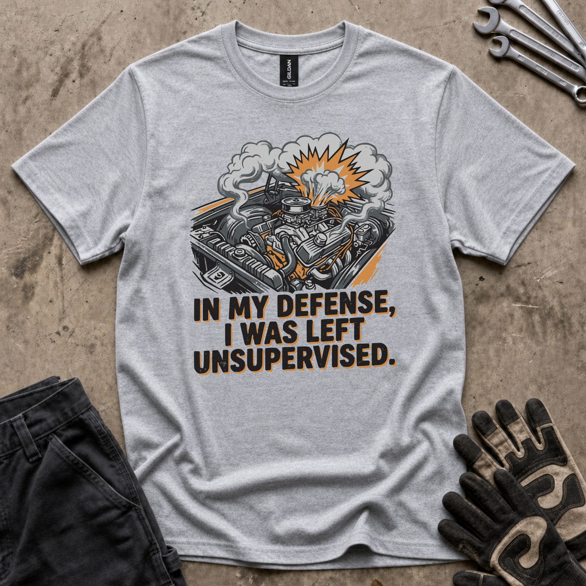 Unsupervised T-Shirt