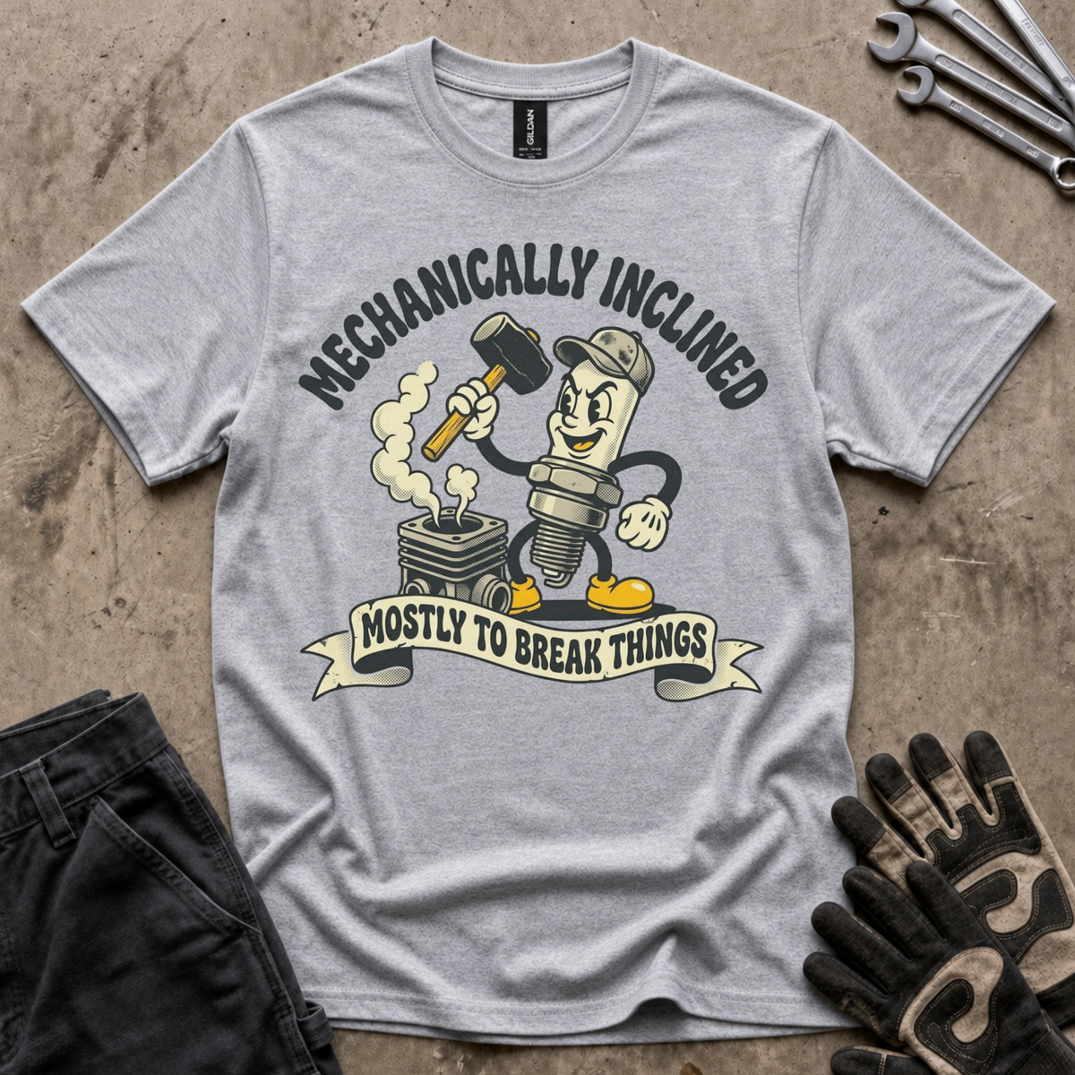 Mechanically Inclined T-Shirt