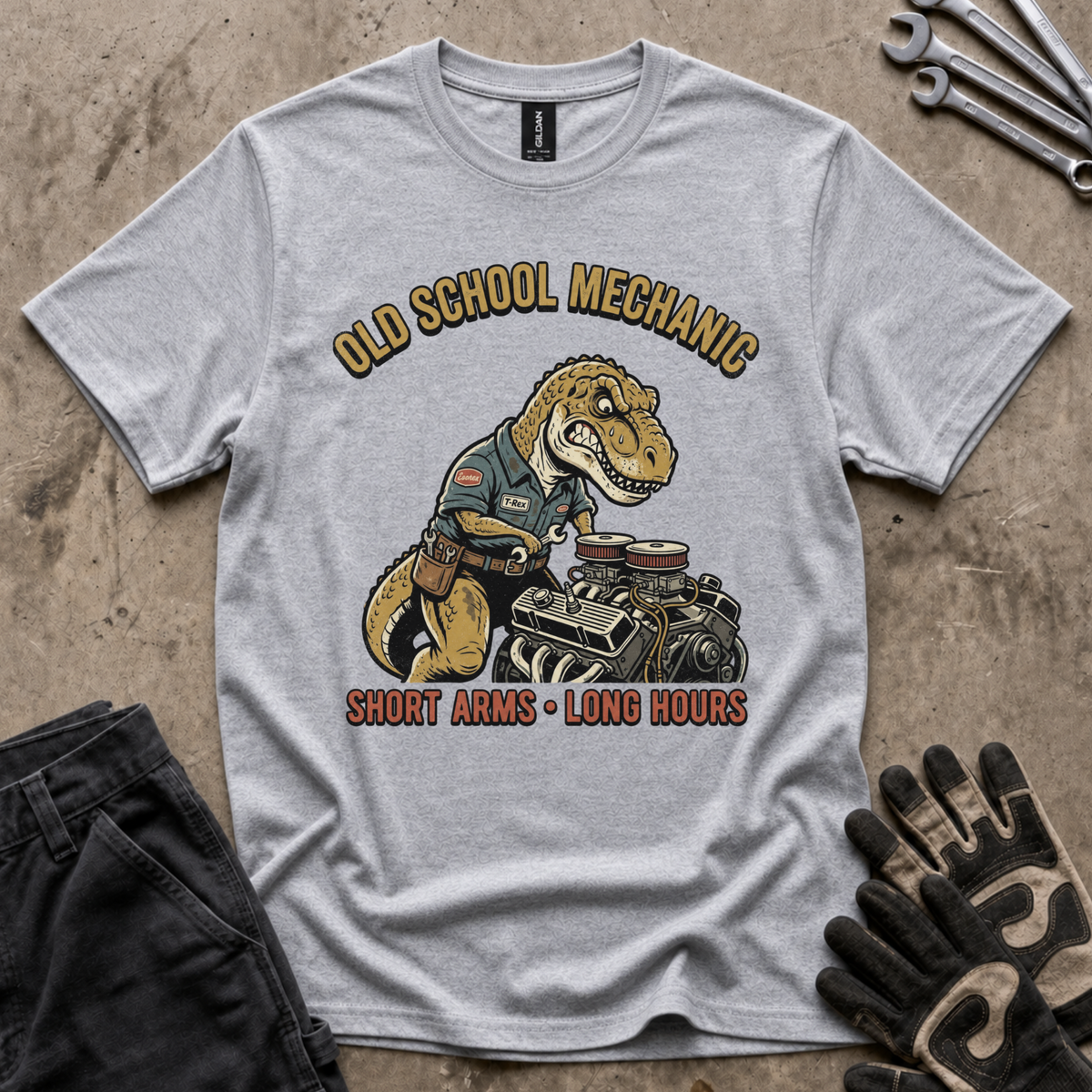 Old School T-Shirt