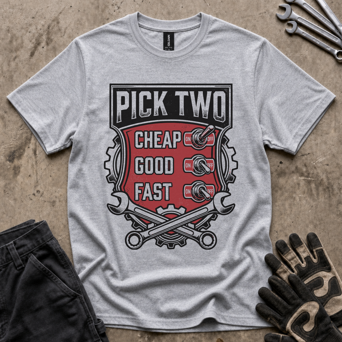 Pick Two T-Shirt