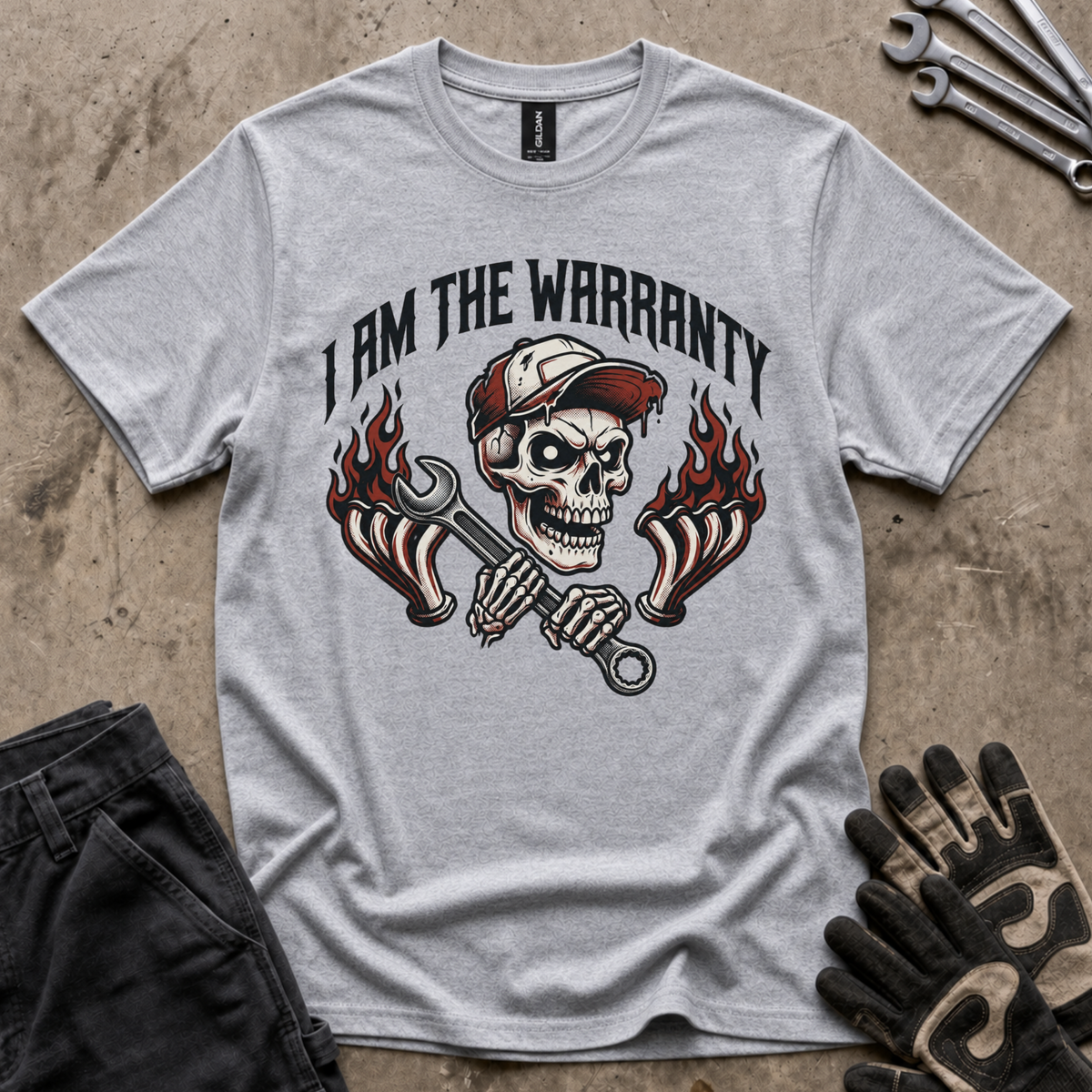 I Am The Warranty T-Shirt