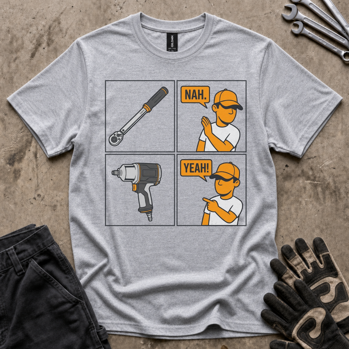 Give Me The Impact T-Shirt
