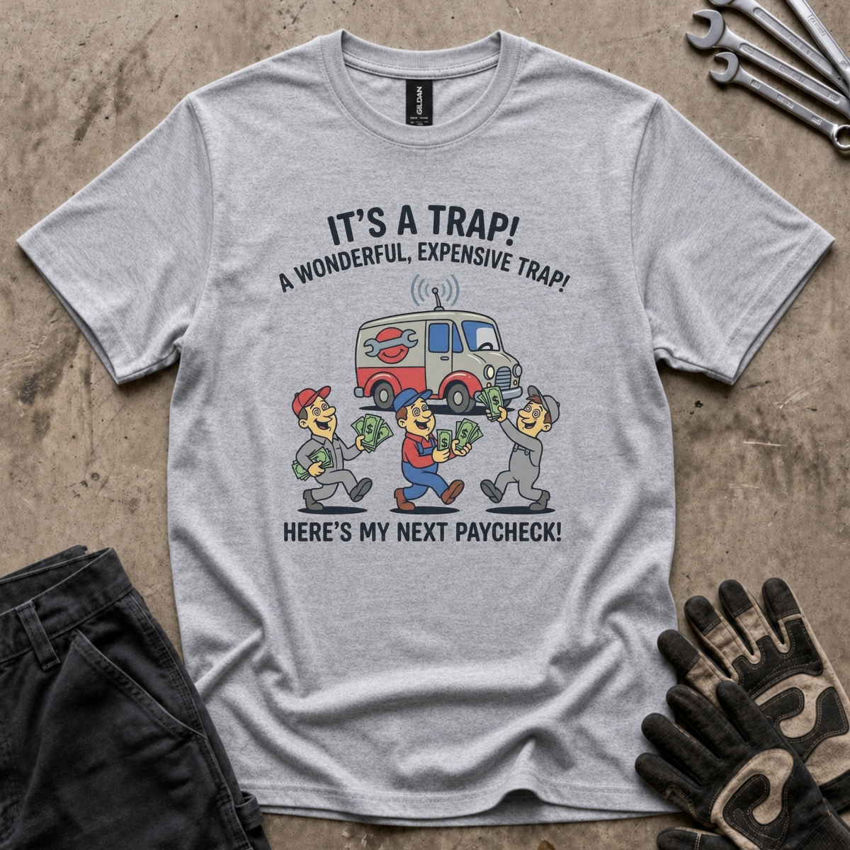 It's a Trap T-Shirt