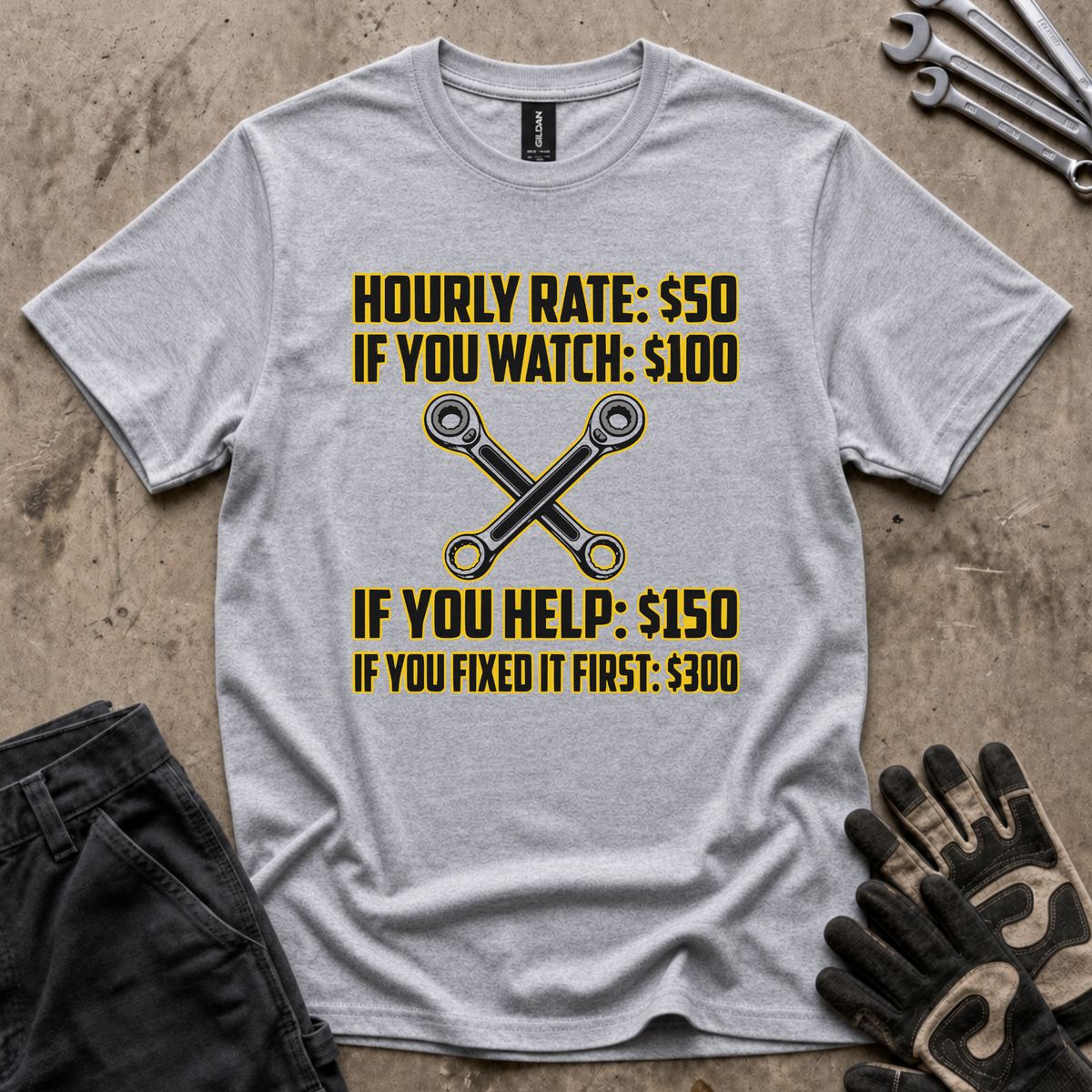 Hourly Rate T-Shirt