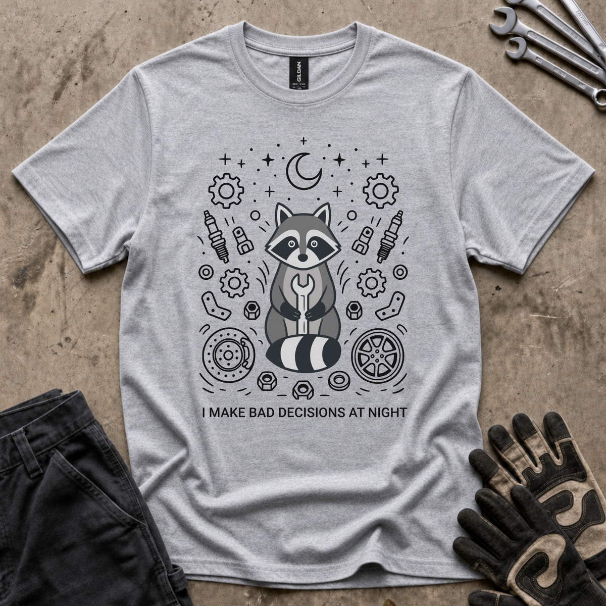 Night Decisions T-Shirt