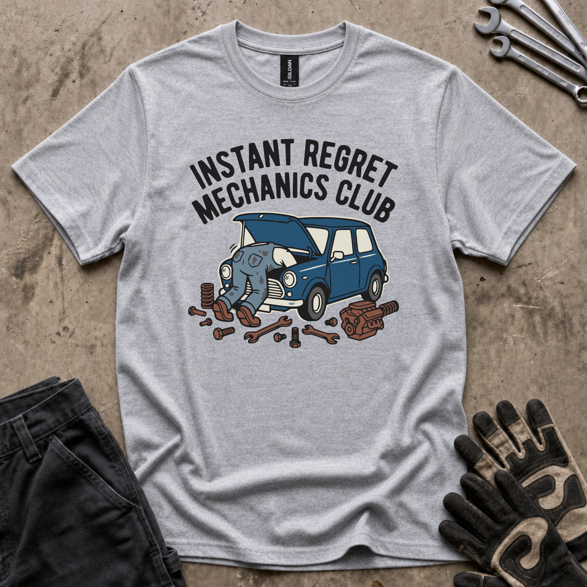 Instant Regret T-Shirt