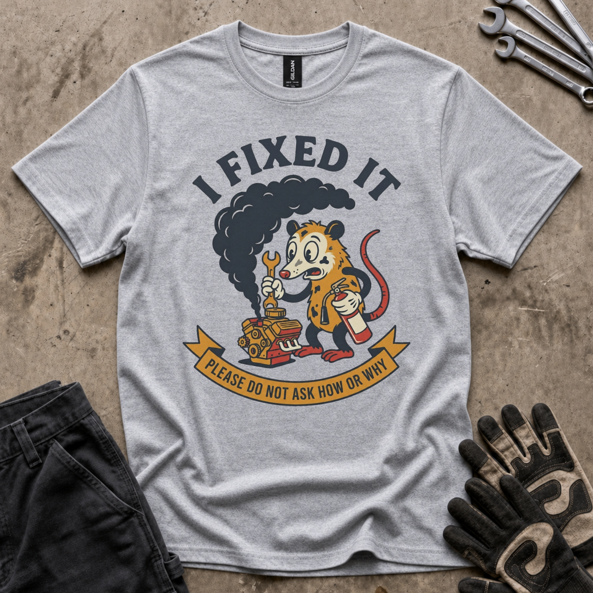 I Fixed It T-Shirt