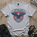 Grease Grit Freedom T-Shirt