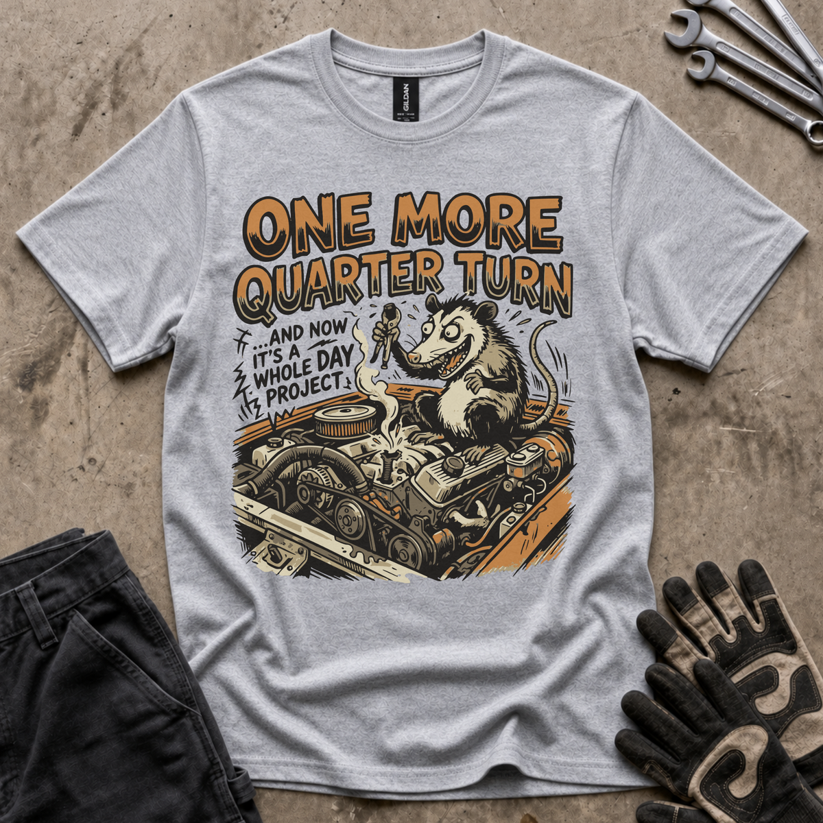 Quarter Turn T-Shirt