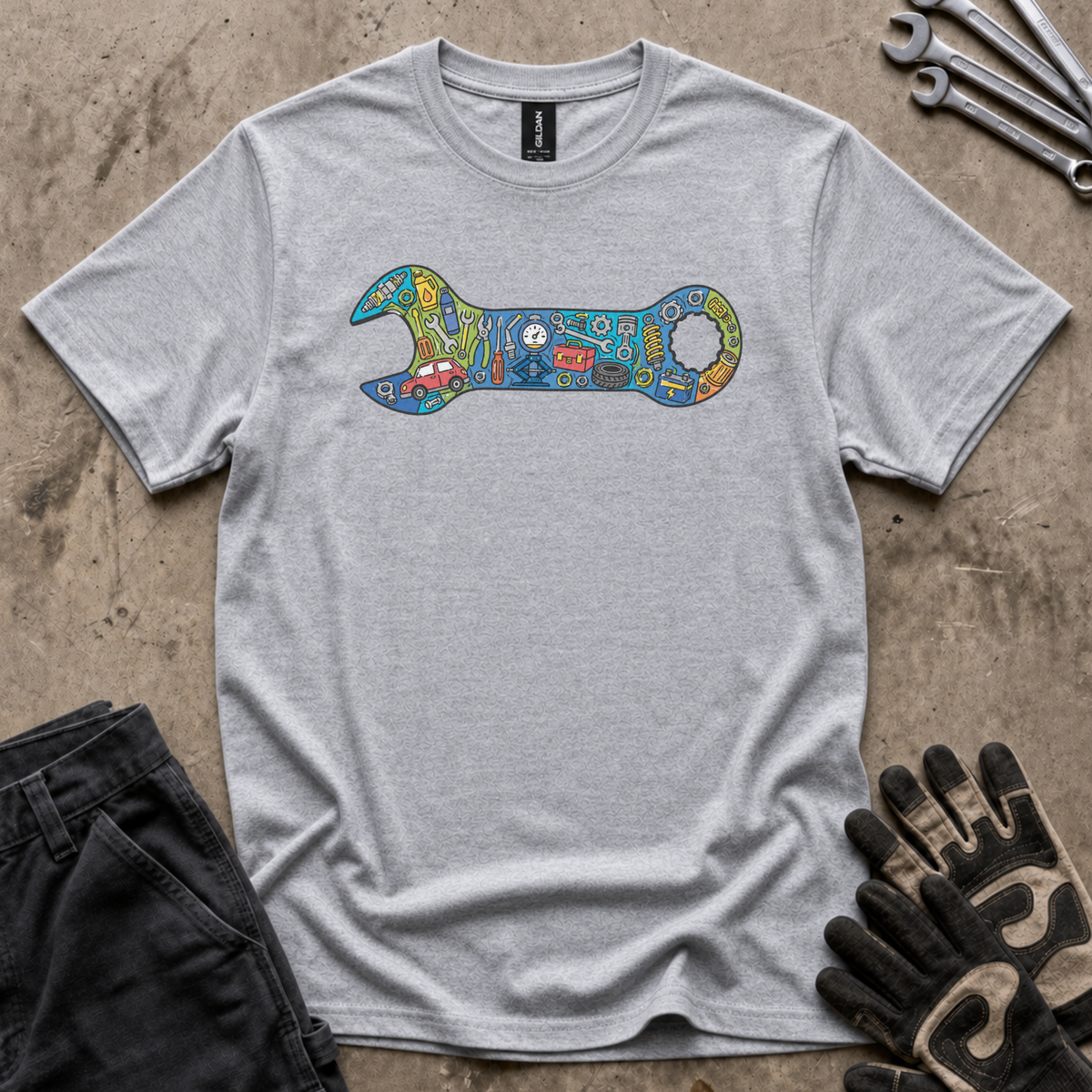 Wrench T-Shirt