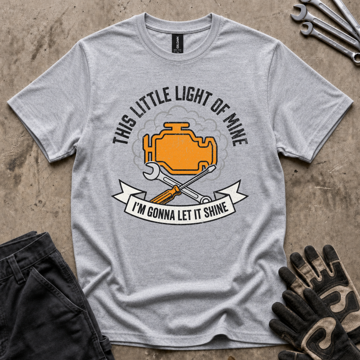 Let It Shine T-Shirt