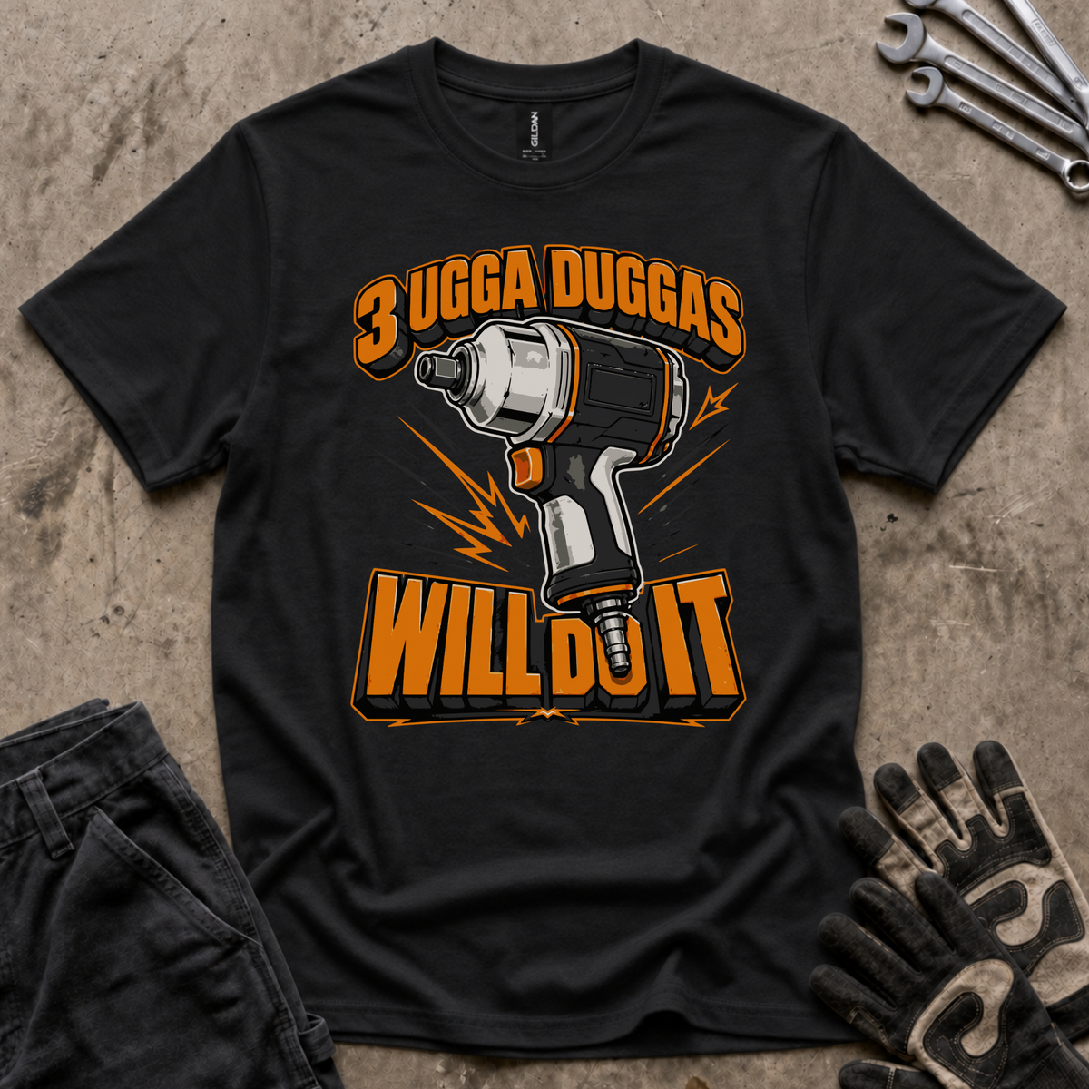 3 Ugga Duggas T-Shirt