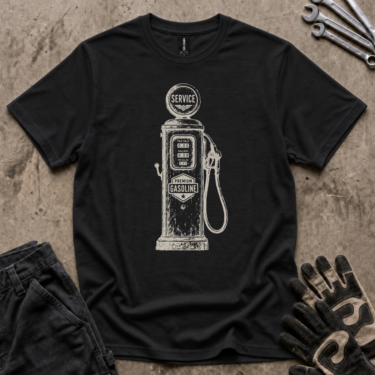 Vintage Gas T-Shirt
