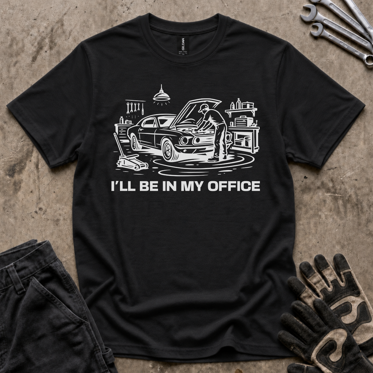 I'll Be In My Office T-Shirt