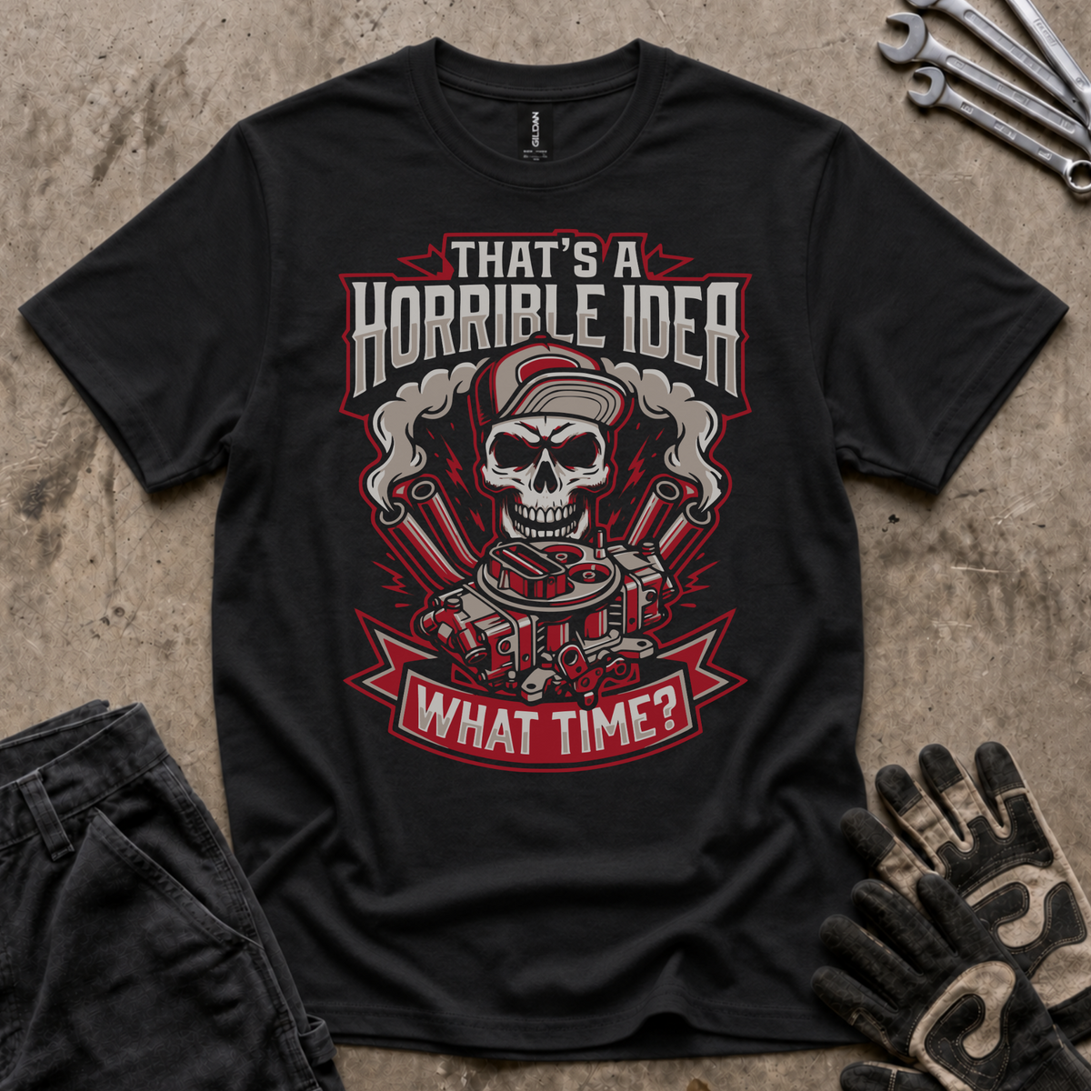 A Horrible Idea T-Shirt