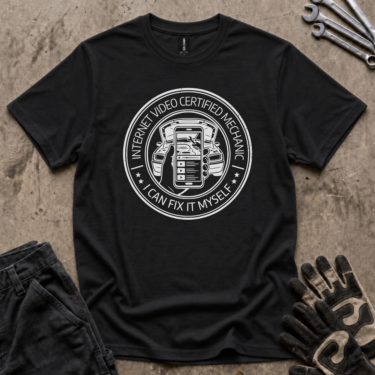 Internet Video Certified T-Shirt