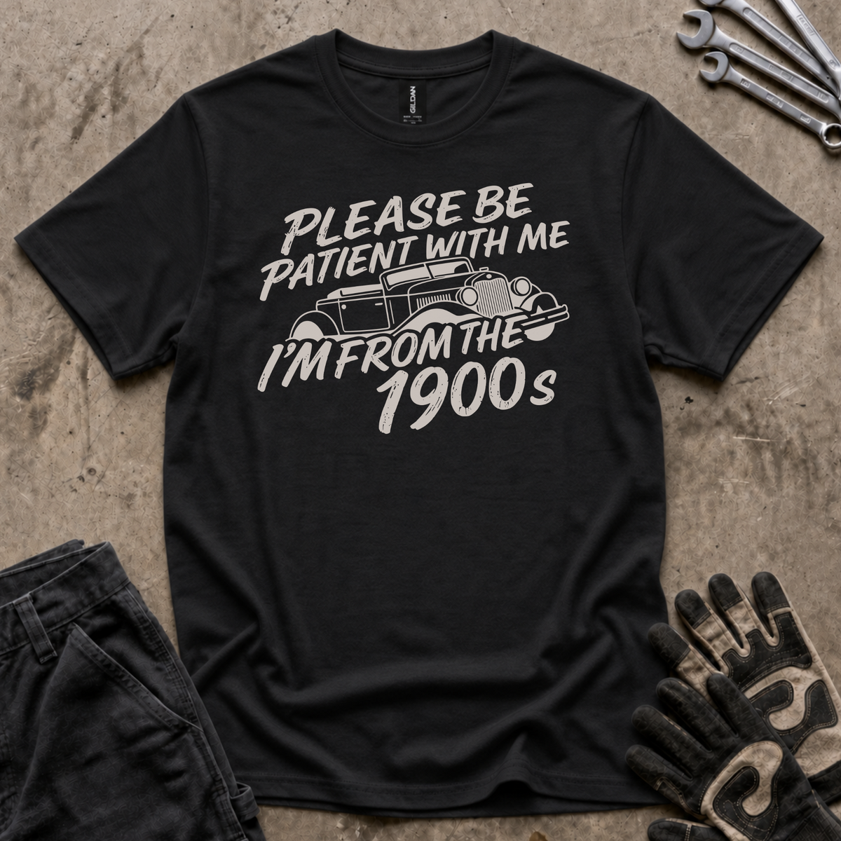 Please Be Patient T-Shirt