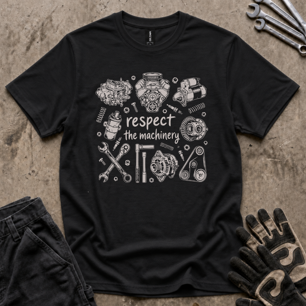 Respect Machinery T-Shirt