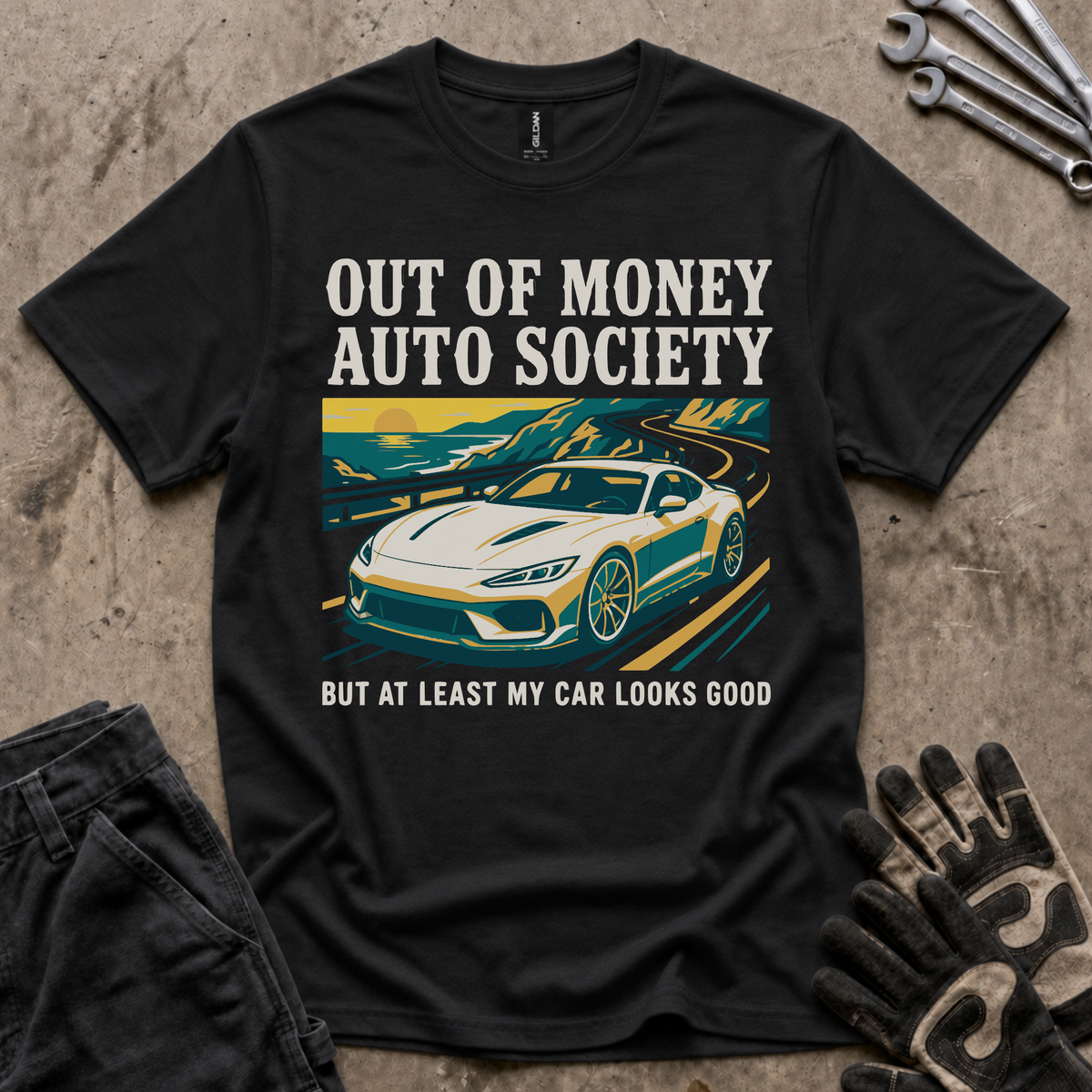 Out of Money T-Shirt
