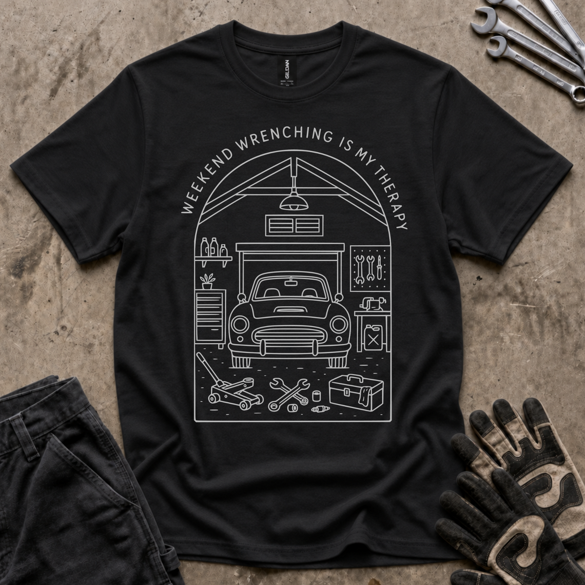 Weekend wrenching T-Shirt