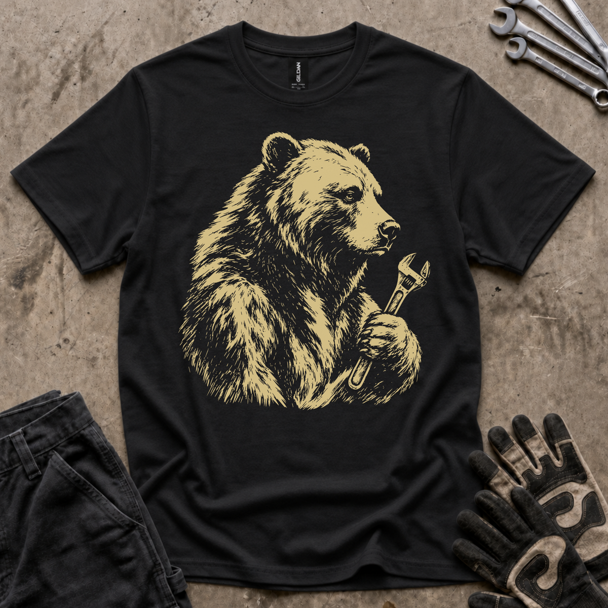 Bear Mechanic T-Shirt