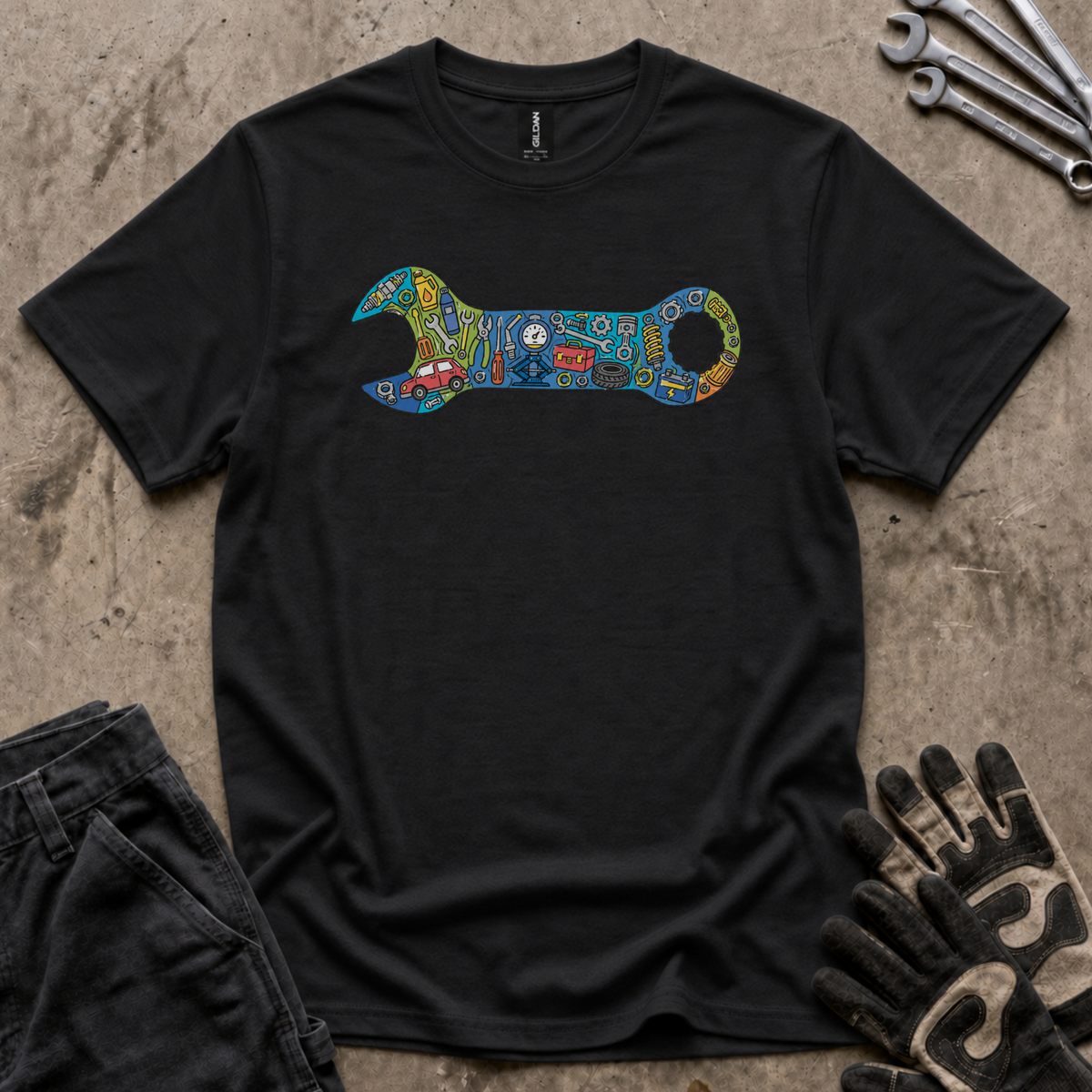Wrench T-Shirt