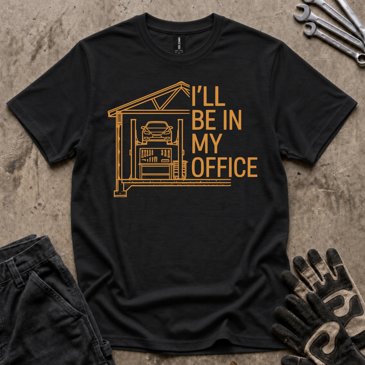 I'll Be In My Office T-Shirt