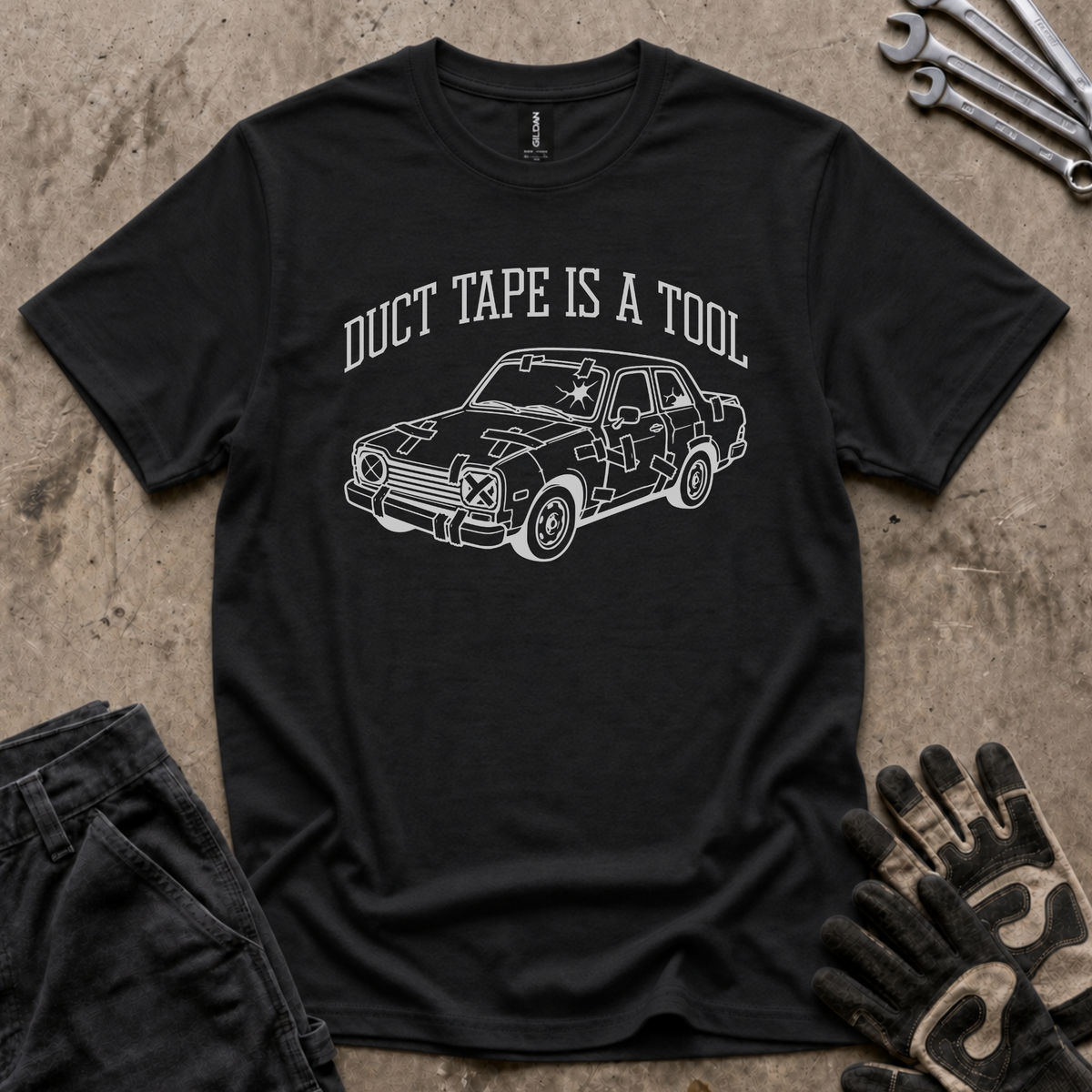 Duct Tape T-Shirt